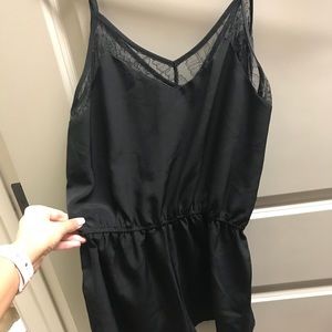 Black Romper